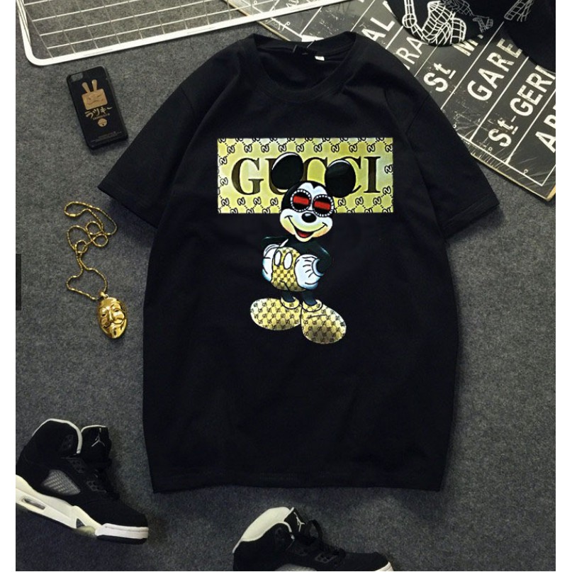 baju mickey mouse gucci