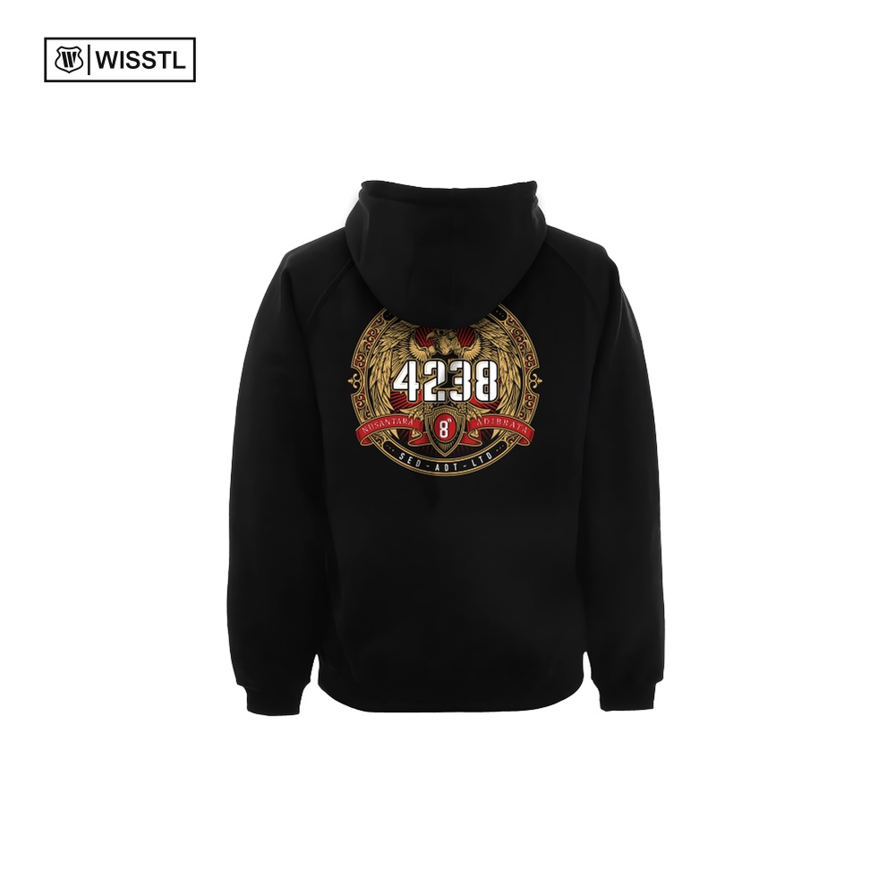 WISSTL HOODIE : 4238 NUSANTARA - ANNIV 8 TH