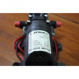 Taffware Good Pump Pompa Air Elektrik High Pressure 12V 72W 130PSI - DP-538 - Black