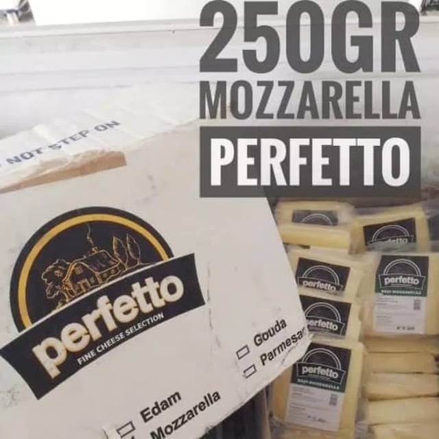 

Keju mozarella perfetto 250 g