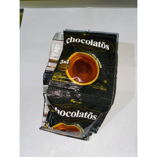 

CHOCOLATOS 3in1 chocolate drink minuman coklat sachet