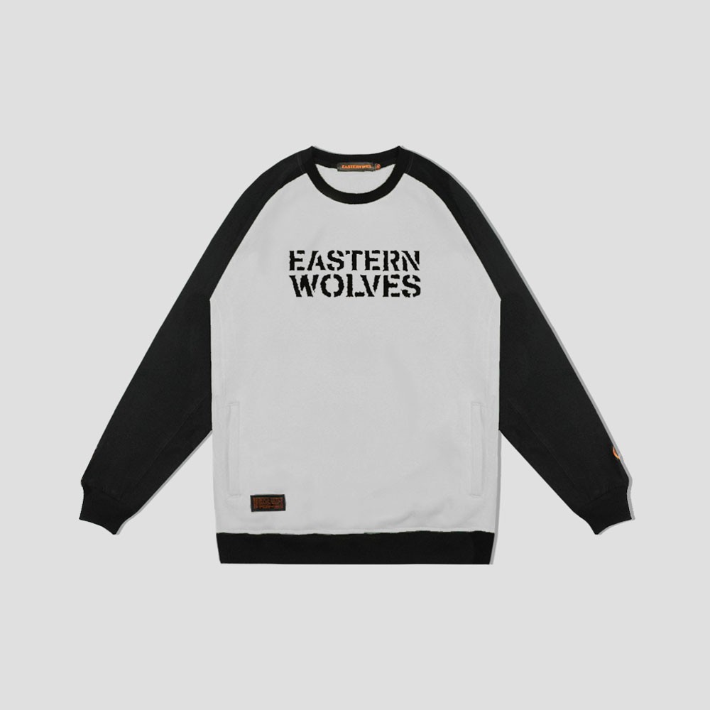 JAKET CREWNECK EASTERN WOLVES - RUNDER MISTY CREWNECK