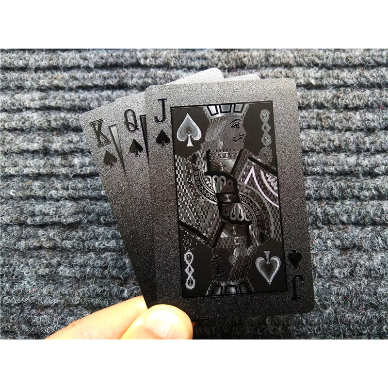 Kartu Poker Plastik Anti Air / Kartu Remi / Poker Card Waterproof PVC PREMIUM