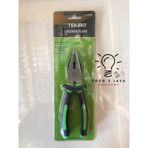 tang tekiro 7" / tang kombinasi tekiro 7" / tang 7" / tekiro