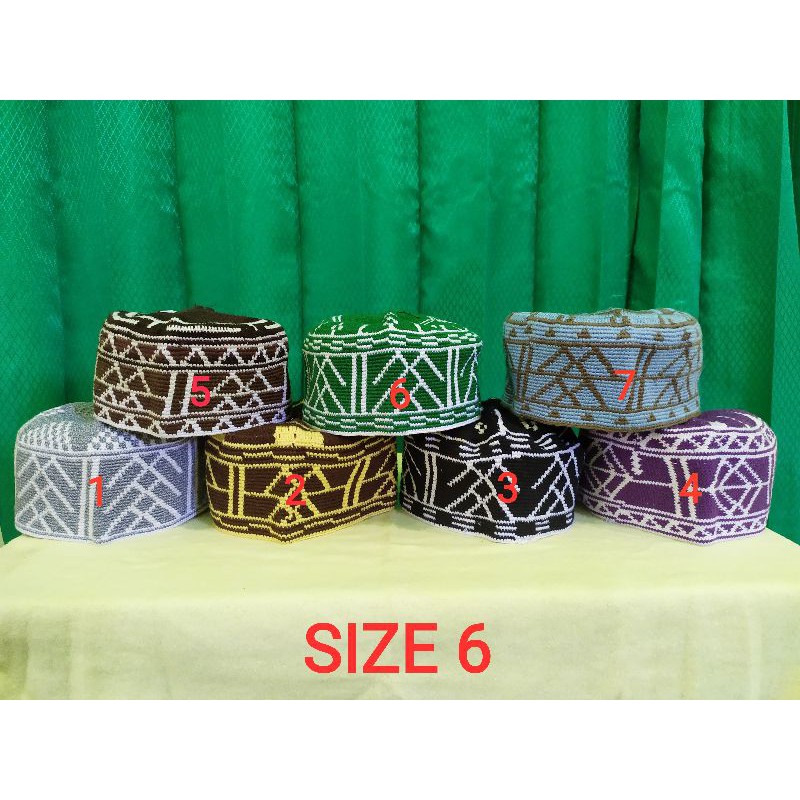 Kopiah Rajut Original Yaman