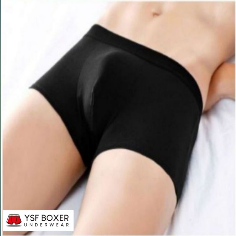 CD Boxer Pinggang POLOS