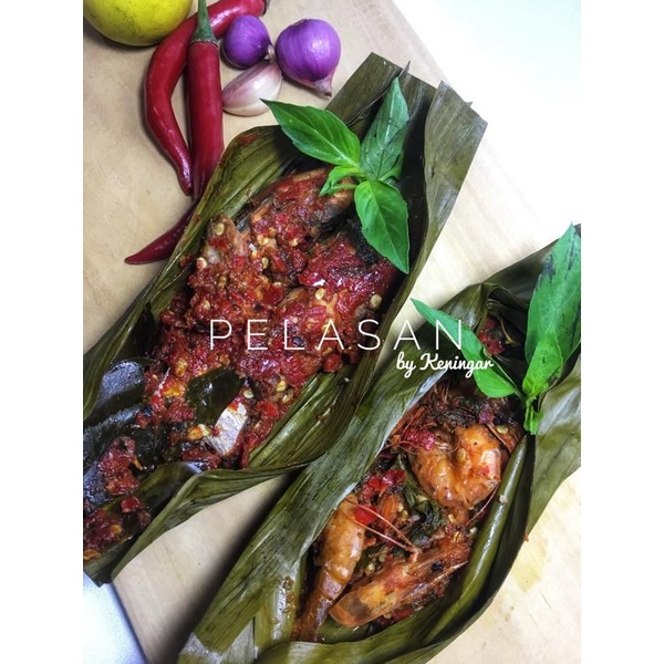 

Pepes Frozen (Tuna dan Udang) PELASAN