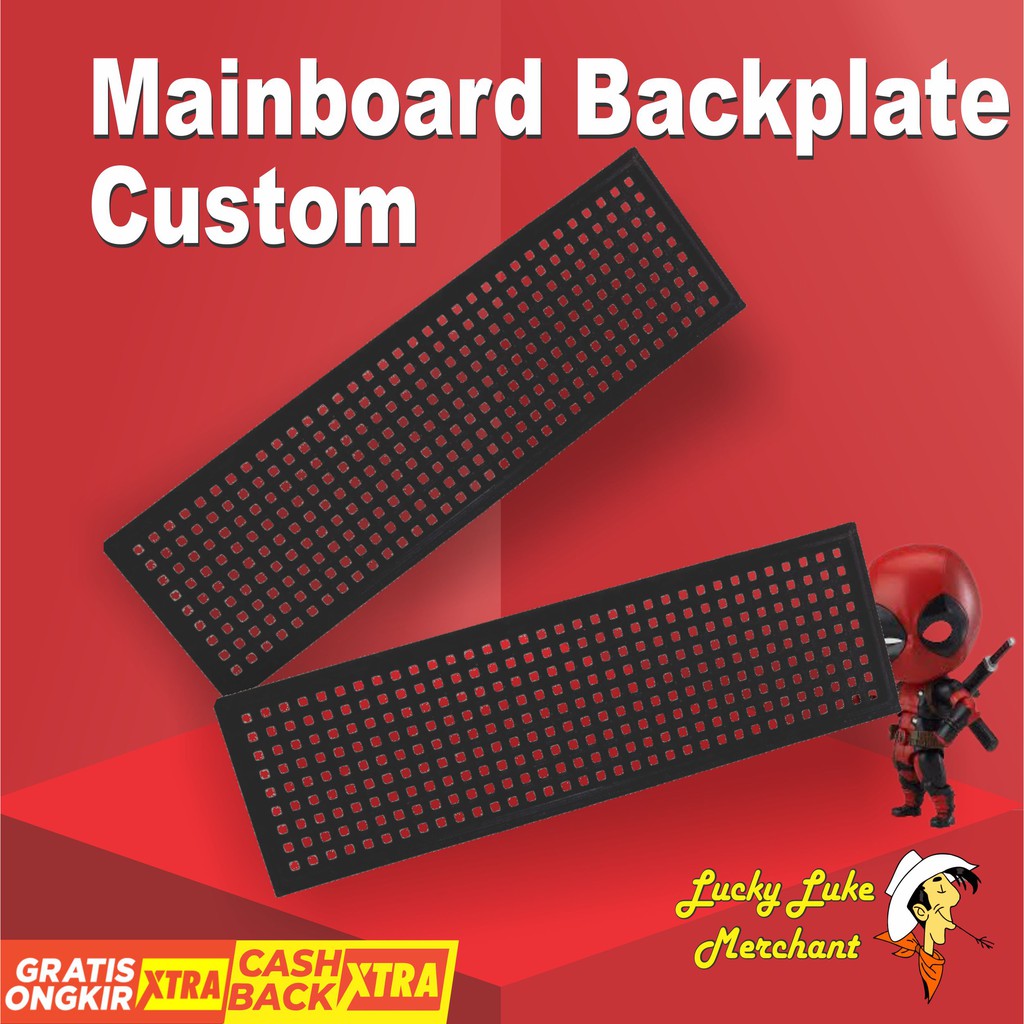 Backpanel Backplate Custom Universal Motherboard Back Panel Back Plate IO Shield