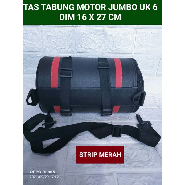 TAS TABUNG MOTOR JUMBO/TEMPAT PENYIMPANAN JAS HUJAN MOTOR JUMBO