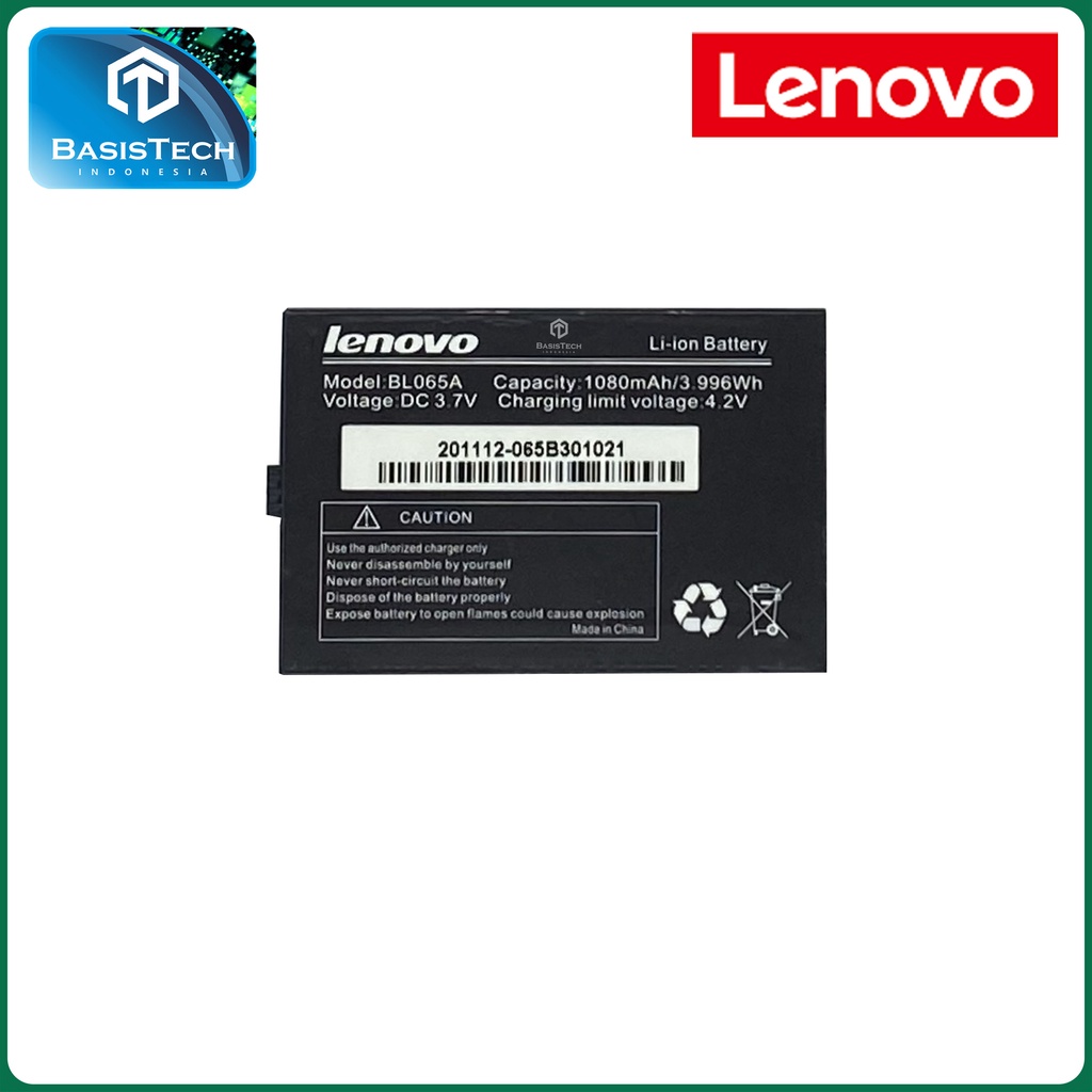 BATERAI LENOVO A859 - i907 - i908 - i909 - i966 - BL065A - ORI99 BEST QUALITY