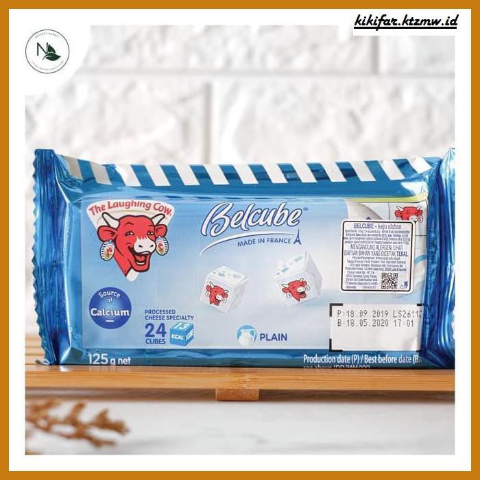 

Ujekujek- The Laughing Cow Belcube Cheese 125Gr - 24 Cubes -Original.