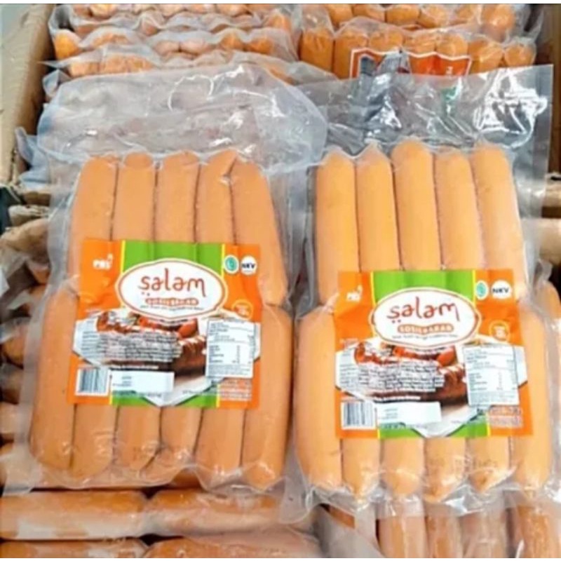 

sosis bakar salam isi 11pcs