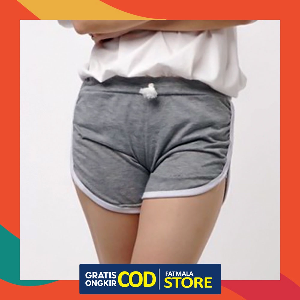 [FS] MUNIKO HOTPANTS - Celana Pendek Wanita Celana Gemes Celana Kolor Celana Tiktok