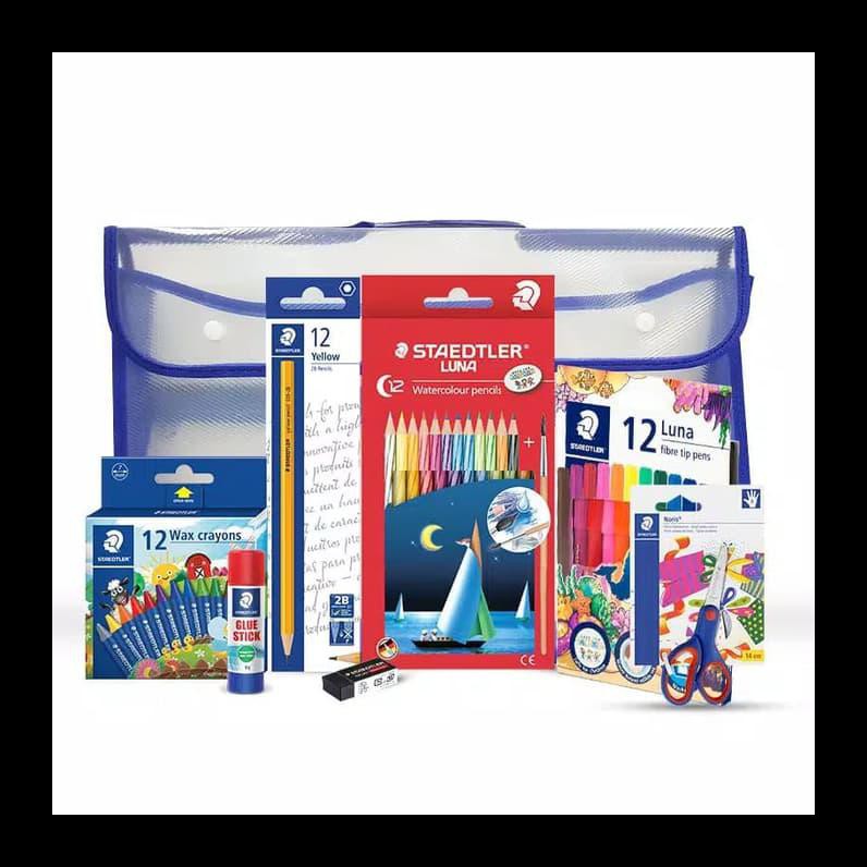 

TERBARU STAEDLER PAKET ALAT TULIS SEKOLAH - FANCY SET PAKET ALAT TULIS TERLARIS DAN MURAH