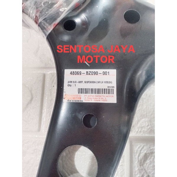 LOWER ARM SAYAP BAWAH KIRI GRAND MAX GRANDMAX GRAN MAX LUXIO ORIGINAL