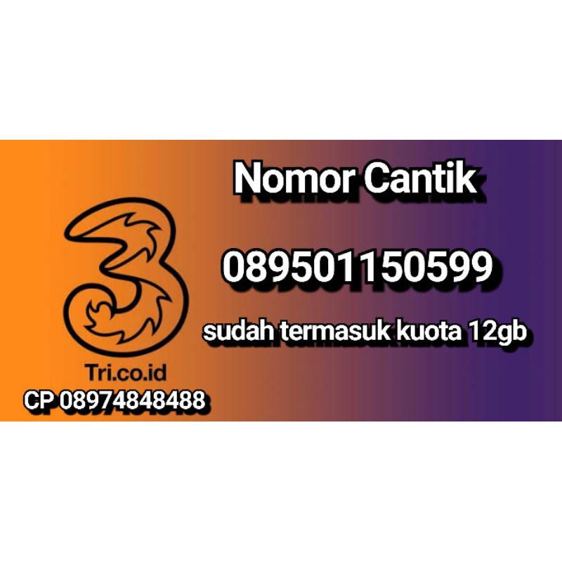 Nomor Cantik Tri