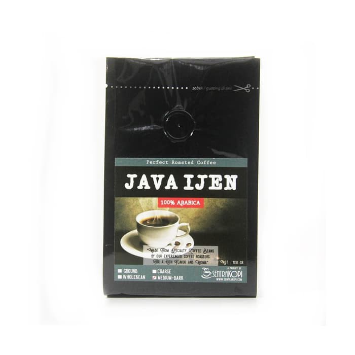 

Kopi Arabika Java Ijen 100 Gram - Bubuk / Biji - Arabica Coffee