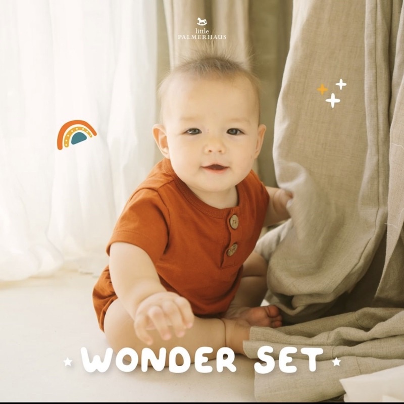 Palmerhaus Baby Wonderset/Setelan Bayi Baby Wonderset by Little Palmerhaus