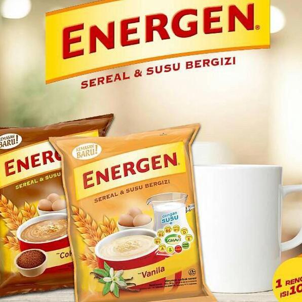 

HARGA MURAH ENERGEN COKLAT / ENERGEN VANILA / ENERGEN KACANG HIJAU SACHET ➤ 876