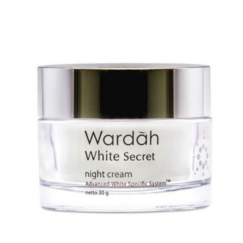 WARDAH WHITE SECRET NIGHT CREAM WARDAH WHITE SECRET WARDAH KOSMETIK MURAH