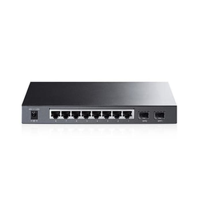 TPLink TL-SG2210P 8-Port Gigabit Smart PoE Switch dengan 2 SFP Slot