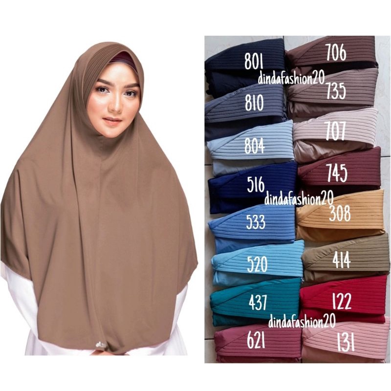 Bergo Zaria Kirana Elzatta