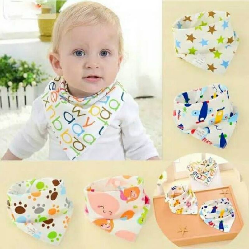 Celemek Bayi /Slaberr Segitiga