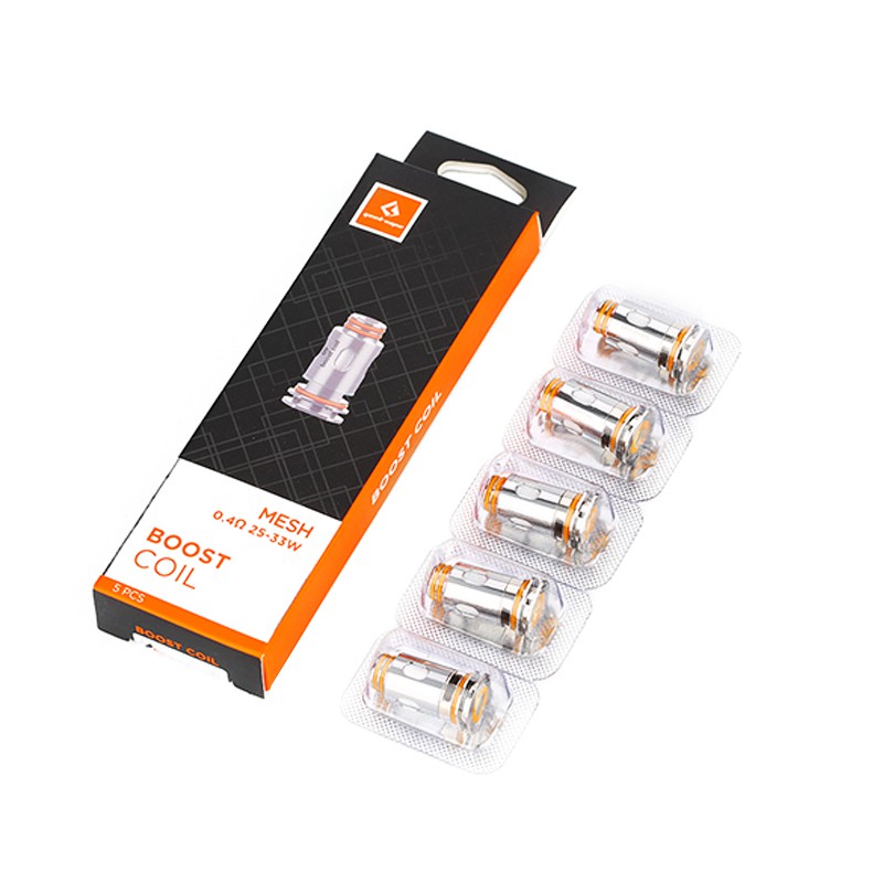 Aegis Boost Coil 0.4 Ohm Isi PACK 5 PCS