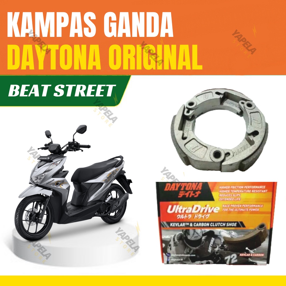 Kampas Ganda Beat Street Daytona Original 4637