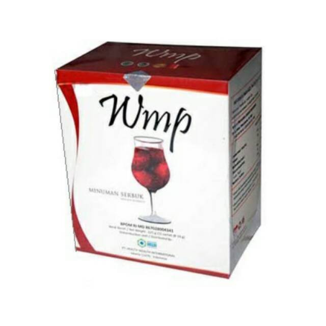 BOX BESAR WMP ORIGINAL HWI BPOM  / MINUMAN PELANGSING
