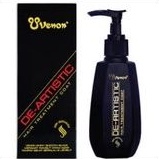 VENON DE ARTISTIC HITAM 160ML - VENON BLACK VITAMIN RAMBUT