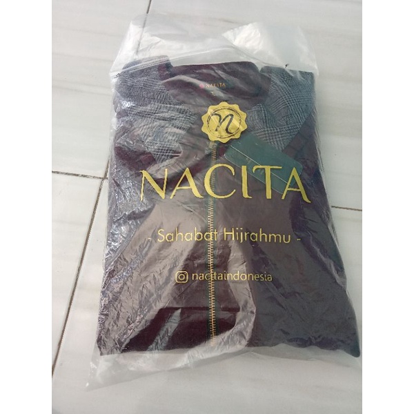 Gamis nafla by nacita