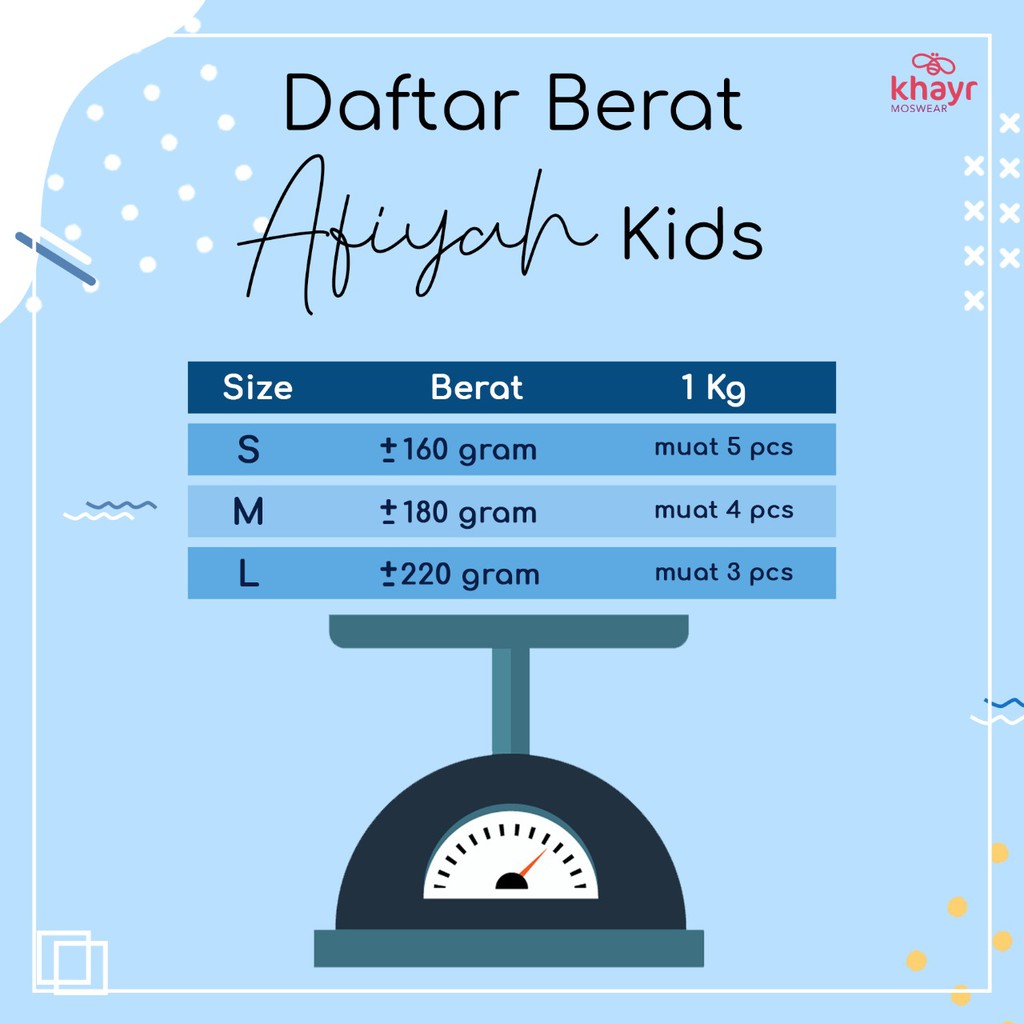 AFIYAH KIDS BY KHAYR MOSWEAR - Jilbab Anak - JIlbab Tali - Jilbab Instan  anak - Jilbab Kaos