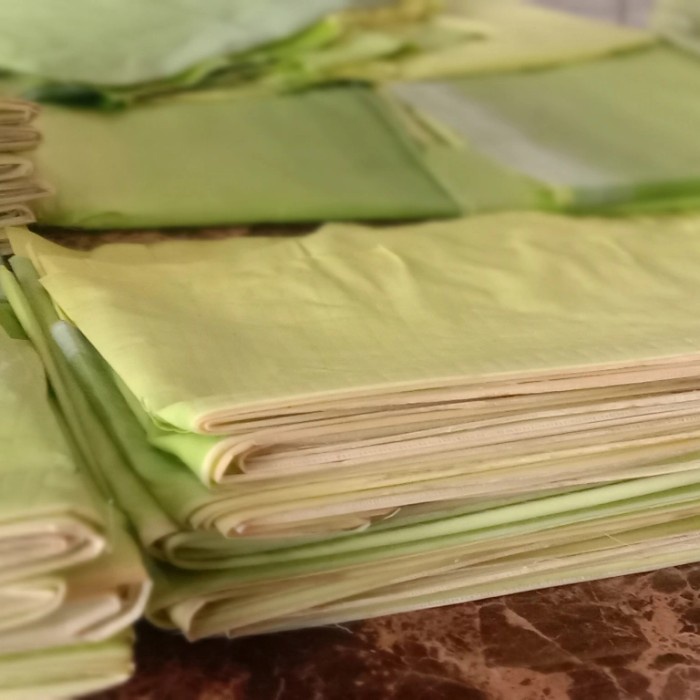 Fs504G1R Pucuk Daun Pisang Batu/Daun Muda Untuk Aneka Kue Tradisional Grgr01R654