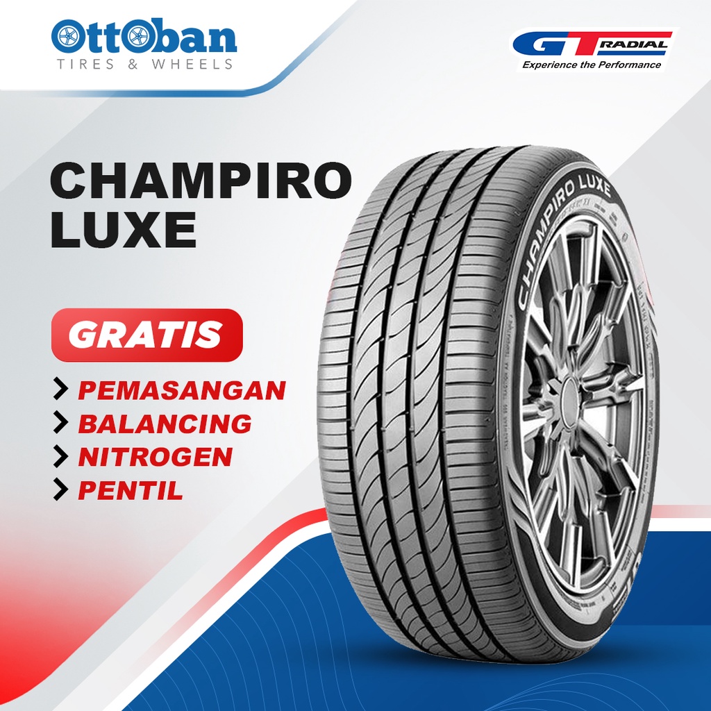 Ban Mobil GT Radial Champiro LUXE 205/65 R16