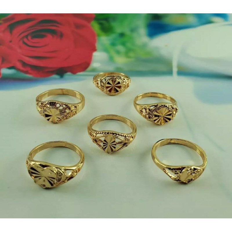 Cincin Dewasa Motif Dubai Xuping Murah