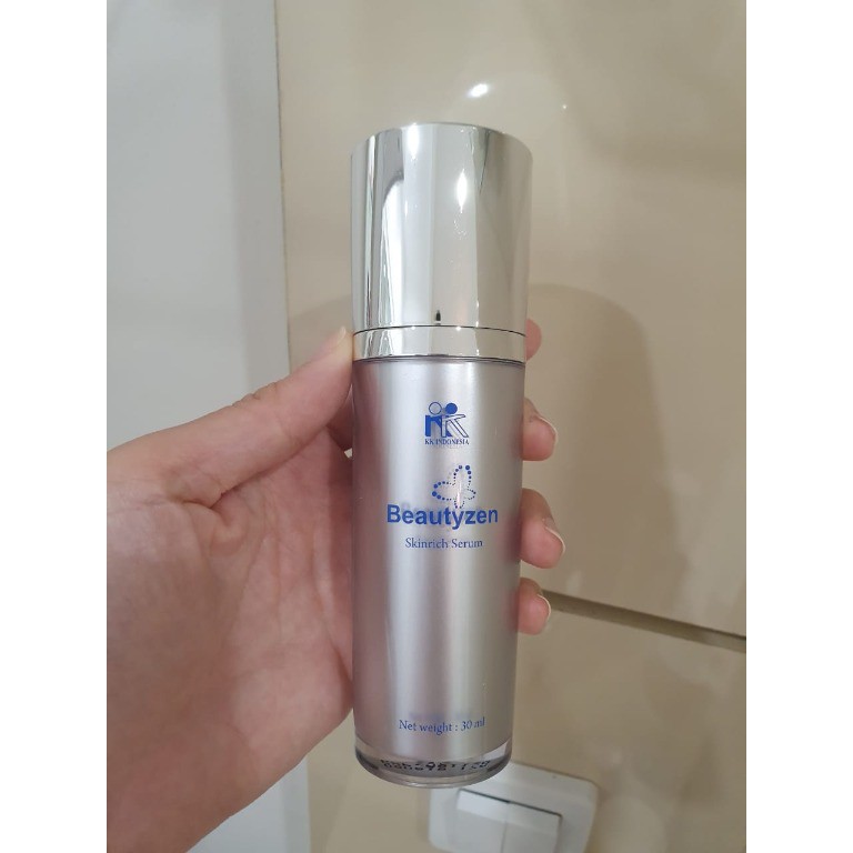 Beautyzen Skinrich Serum KK Indonesia Mengurangi Penuaan dan Meningkatkan Kekencangan Kulit