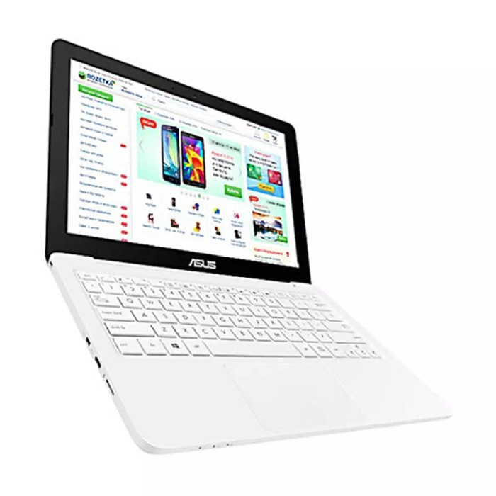 NOTEBOOK ASUS VIVOBOOK E203MAH (WHITE) N4000,2GB,500GB,WIN10