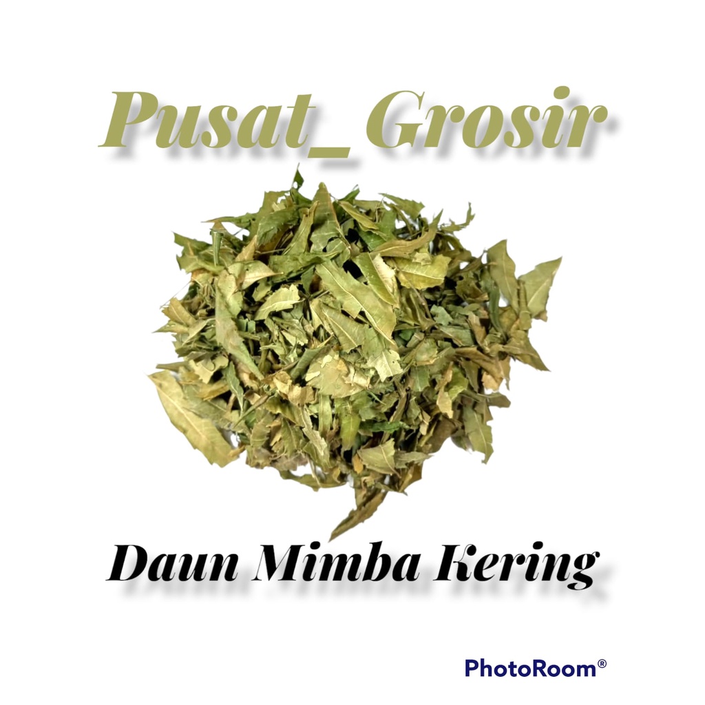 

Daun mimba kering 500 gram - daun neem