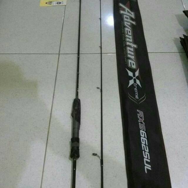 Storm Adventure Xtreme AXS 662SUL Spining