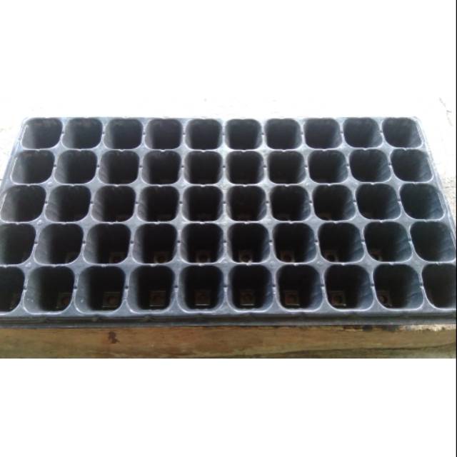 Tray Semai 50 lubang