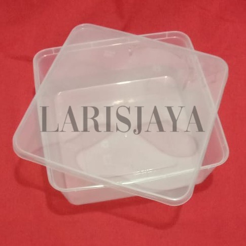 KUALITAS PALING BAIK MICROWAVE OVEN/Food Container Box Tempat Makanan Plastik Thinwall 2000 ml (SQ)