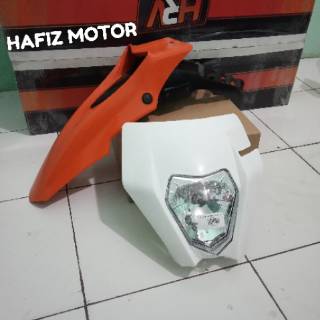 Spakbor depan crf 150 l klx 150 bf dtracker supermoto Spakbor depan crf 150 l klx 150 bf dtracker supermoto