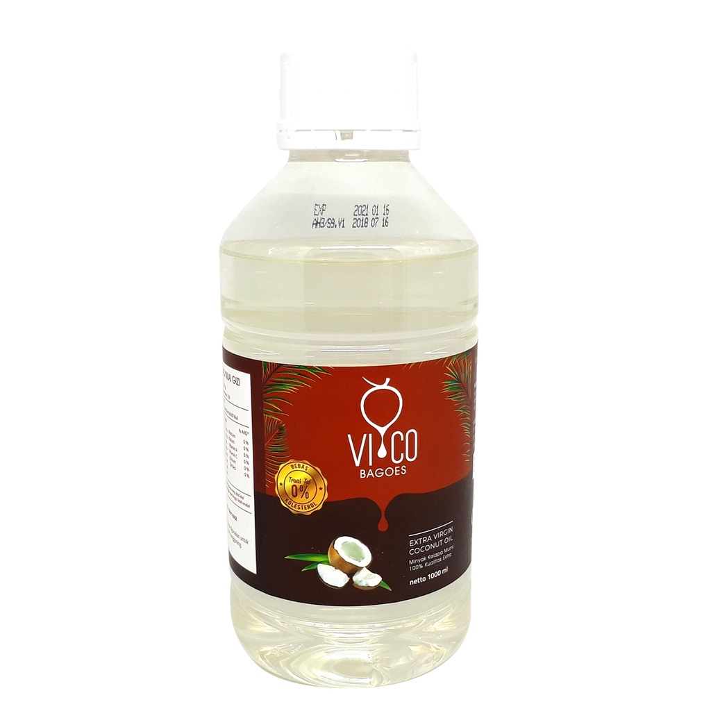 

VICO BAGOES VCO MINYAK KELAPA MURNI 1LT