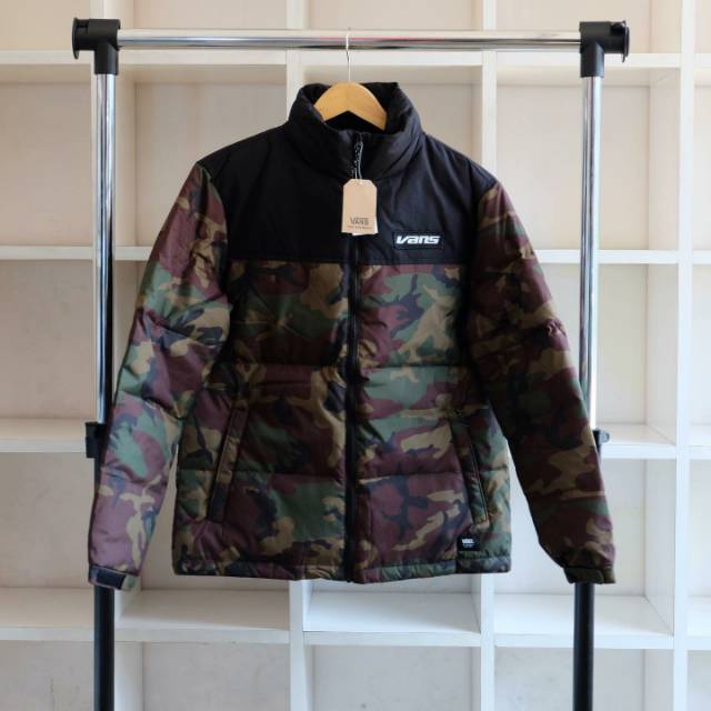 vans down jacket