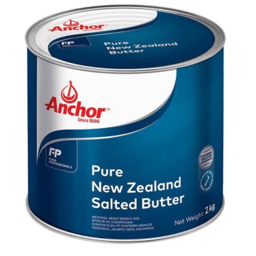 

Anchor Butter Pure New Zealand Salted Butter 2kg