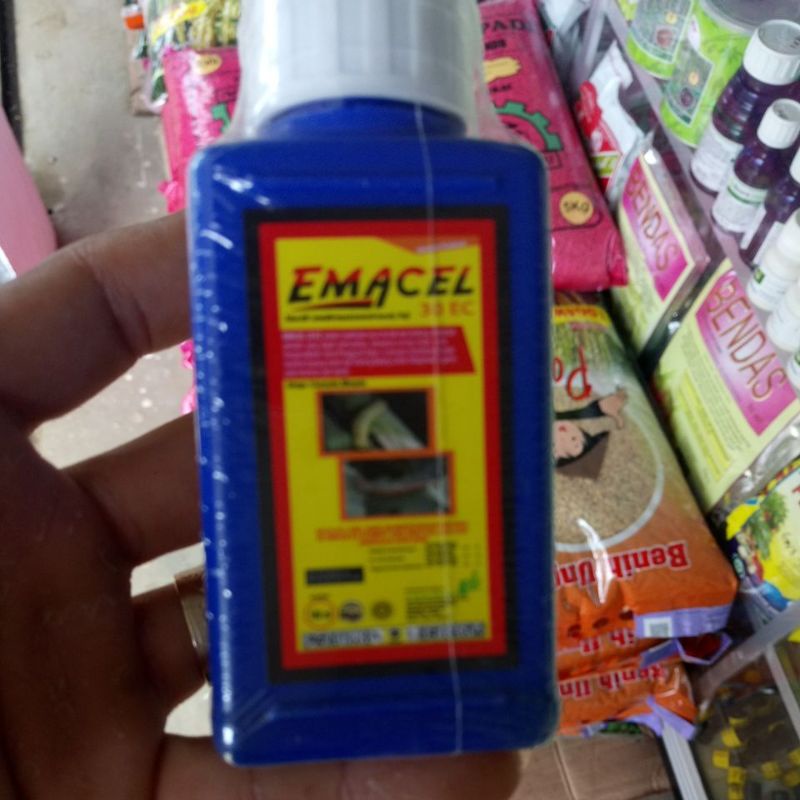 insektisida emacel 30ec 100ml obat hama ulat