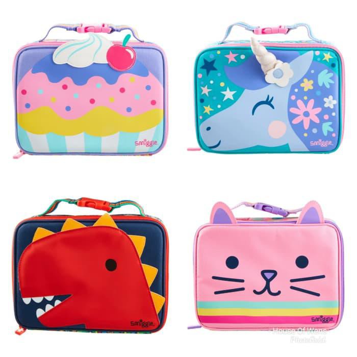 SALE SMIGGLE TOPSY TEENY TINY SQUARE LUNCHBOX - TAS BEKAL SMIGGLE - DINO PALING MURAH