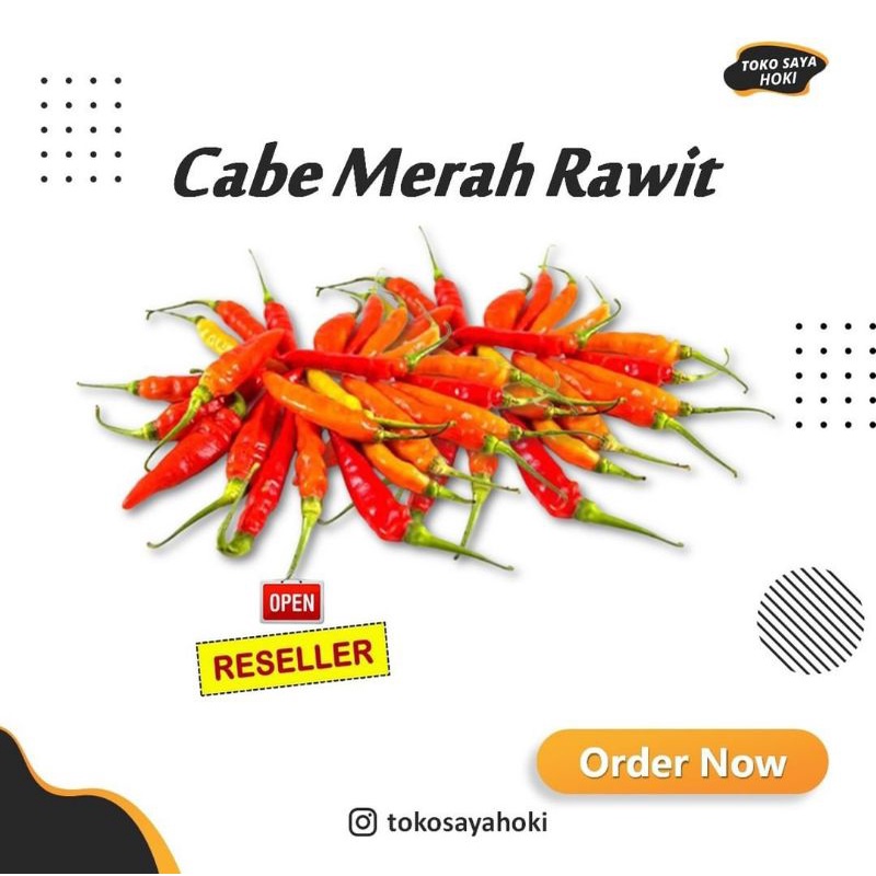 

CABE MERAH RAWIT