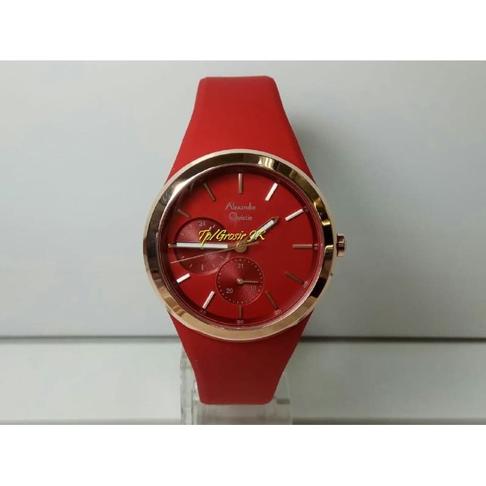 Alexandre Christie 2663 Red ORI | Jam AC Cwe